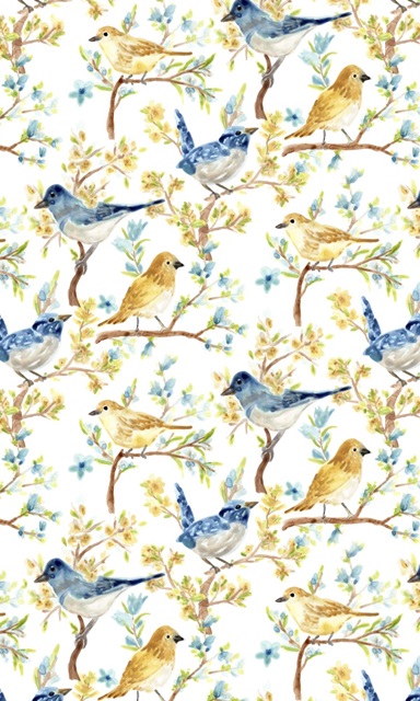 Springtime Songbirds Collection E