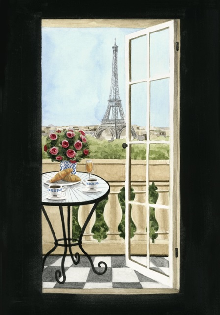 Terrace in Paris Collection B