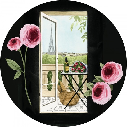 Terrace in Paris Collection C