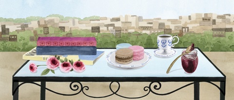 Terrace in Paris Collection D