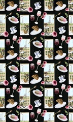 Terrace in Paris Collection E