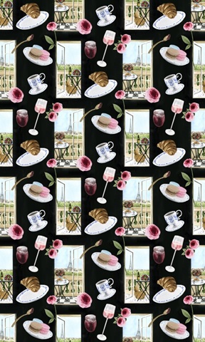 Terrace in Paris Collection E