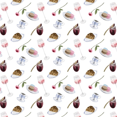 Terrace in Paris Collection H