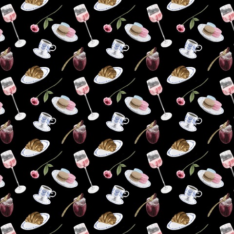 Terrace in Paris Collection I