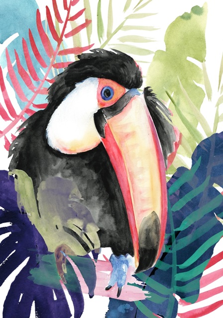 Toucan Palms Collection B