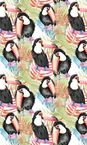 Toucan Palms Collection E