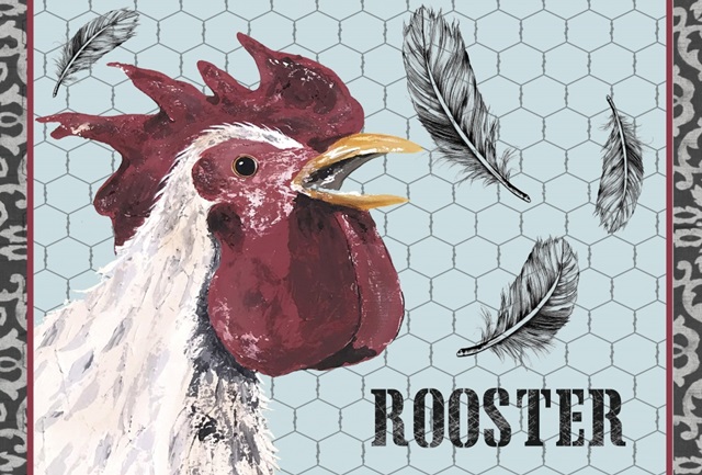 White Rooster Collection A