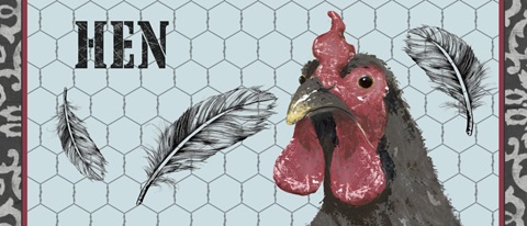 White Rooster Collection D