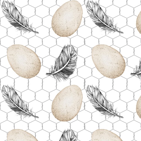 White Rooster Collection G