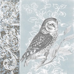 Owl Filigree II