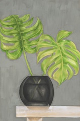 Frond in Vase I