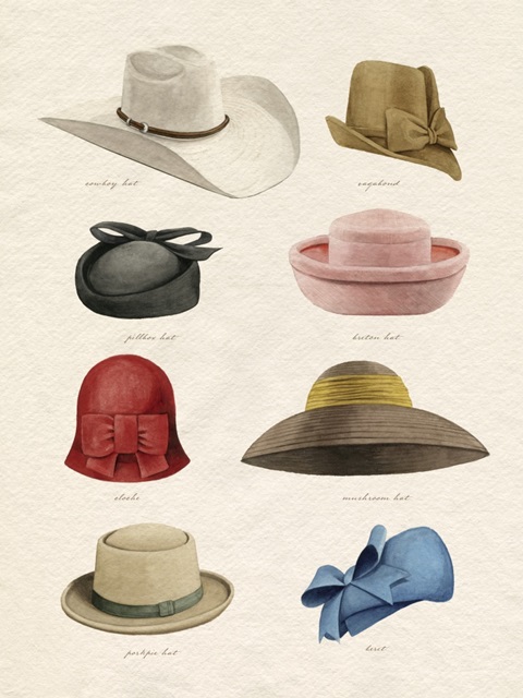 Vintage Hats I
