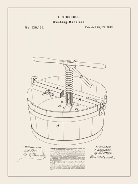 Laundry Patent III