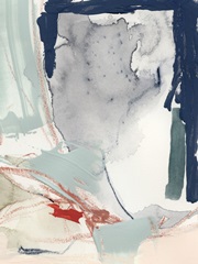 Ash Blue & Crimson II