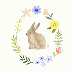 Wildflower Bunny I