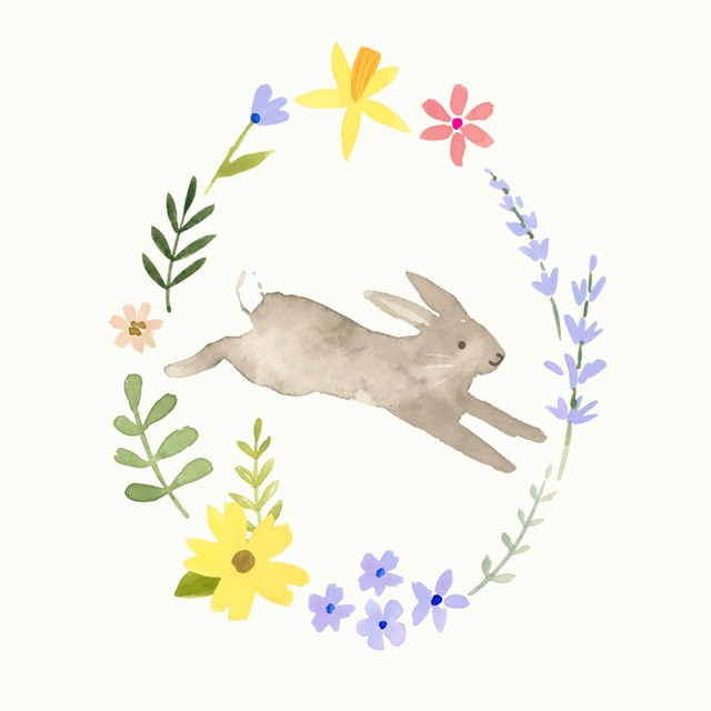 Wildflower Bunny II