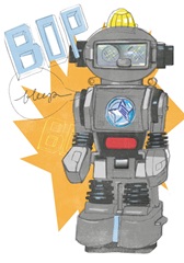 Toy Tin Robots Collection B