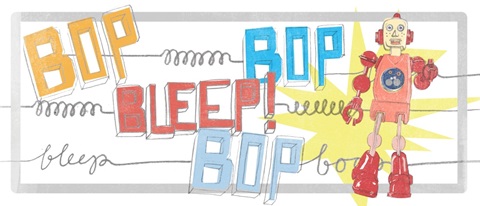 Toy Tin Robots Collection D