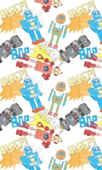 Toy Tin Robots Collection E