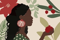 Christmas Earring Collection A