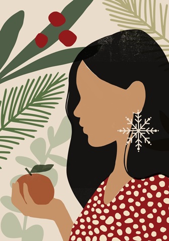 Christmas Earring Collection B