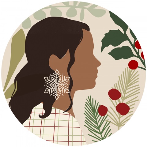 Christmas Earring Collection C