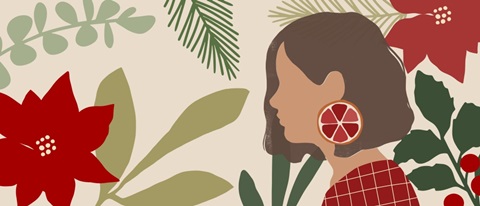 Christmas Earring Collection D