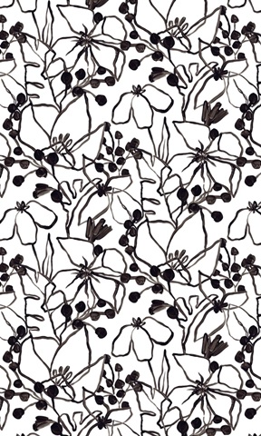 Tropical Outlines Collection E