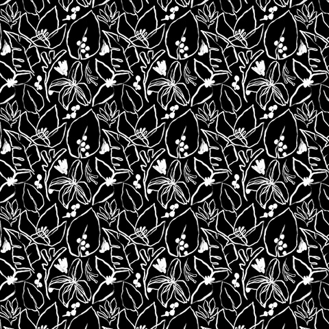 Tropical Outlines Collection G