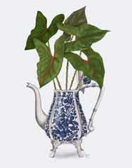 Chinoiserie Vase 4, With Plant