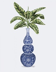 Chinoiserie Vase 7, With Plant