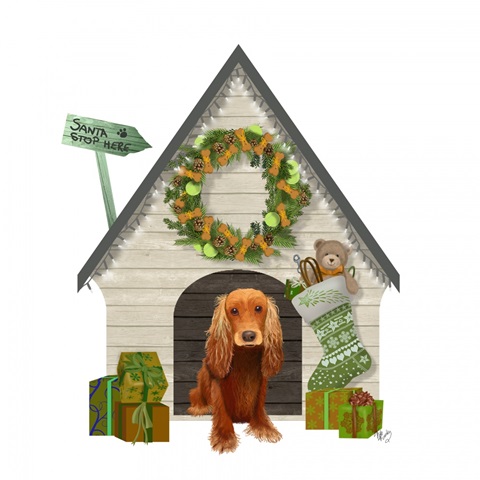 Christmas Des - Christmas Kennel - Cottage