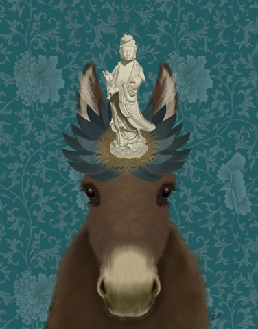 Donkey Bodhisattva