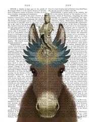 Donkey Bodhisattva Book Print