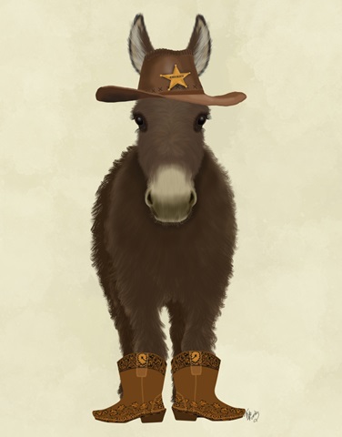 Donkey Cowboy