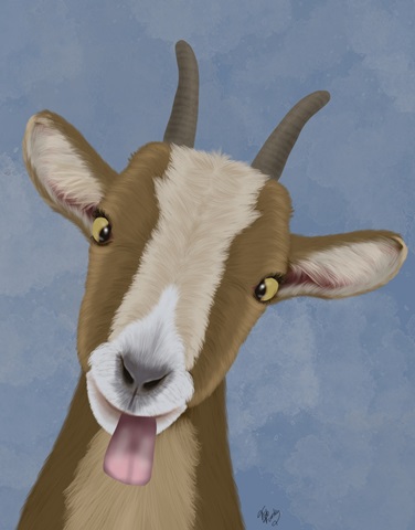 Funny Farm Goat 3
