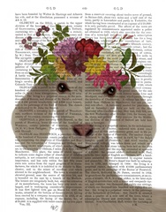 Goat Bohemian 2 Book Print