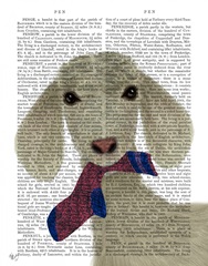 Goat Sock Lunch Book Print