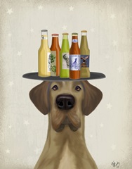 Great Dane Tan Beer Lover