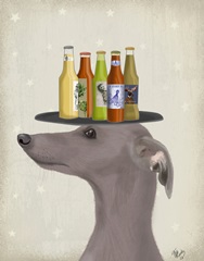 Greyhound Grey Beer Lover