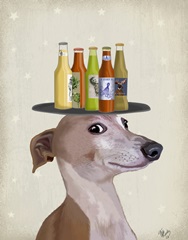 Greyhound Tan Beer Lover