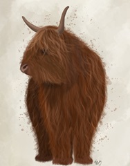 Highland Cow 4, Full