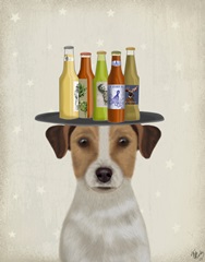 Jack Russell Beer Lover