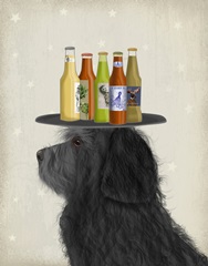 Labradoodle Black 2 Beer Lover