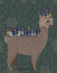 Llama Owls, Full