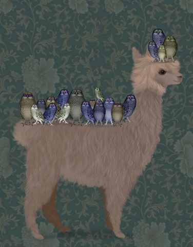 Llama Owls, Full