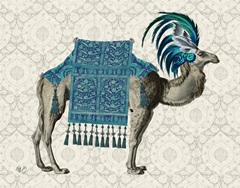 Niraj Camel, Blue