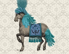 Niraj Horse, Blue