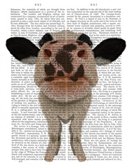 Nosey Cow 1 Book Print