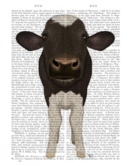 Nosey Cow 2 Book Print